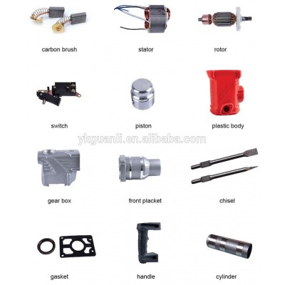 spare parts for power tools