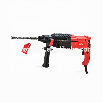 26mm electric power rotary hammer with SDS chisel drill